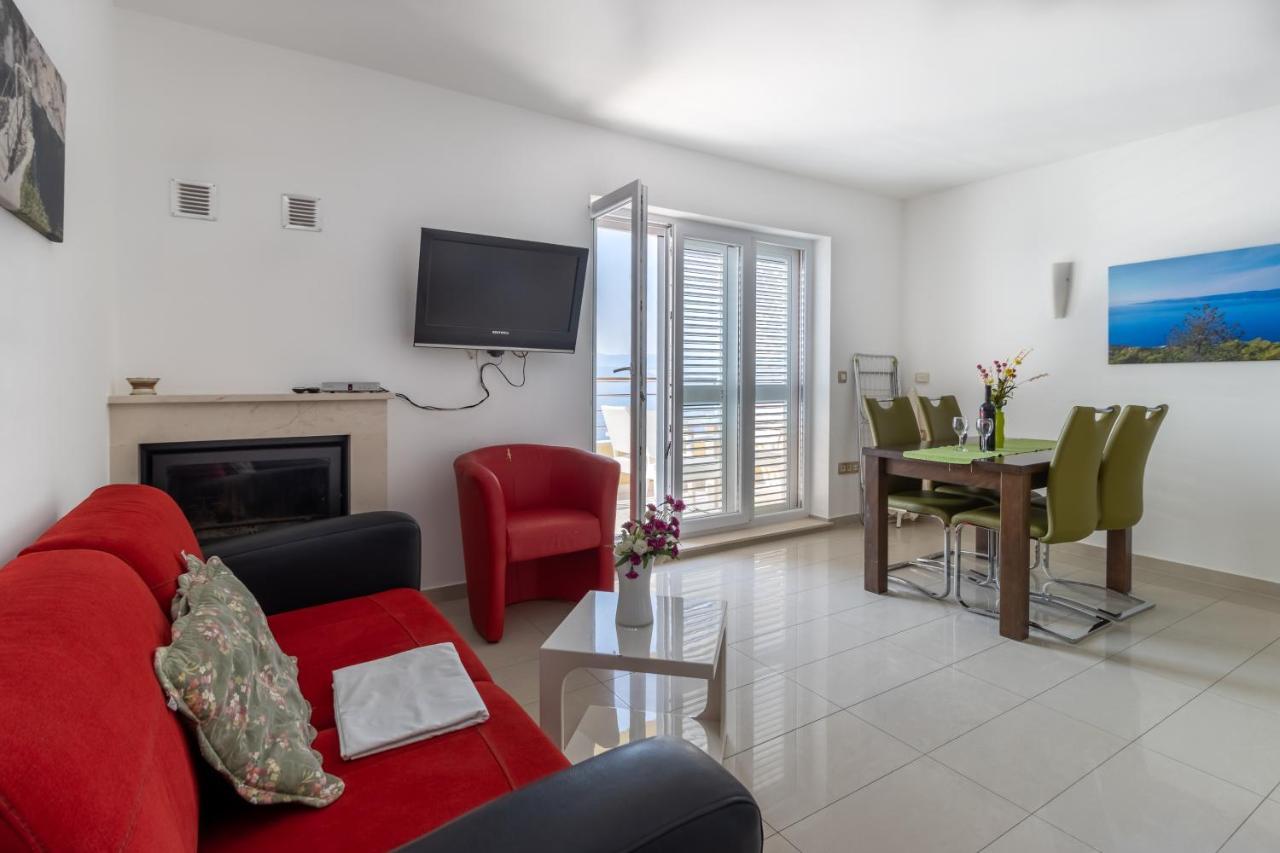 Luxury Apartments Villa Opera Marusici  Dış mekan fotoğraf