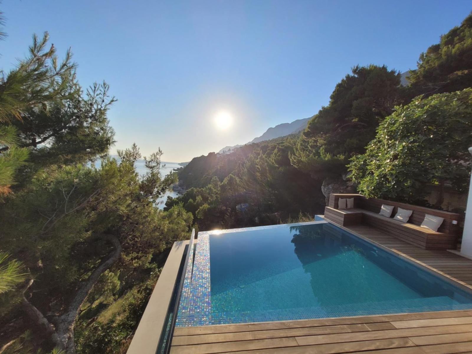 Luxury Apartments Villa Opera Marusici  Dış mekan fotoğraf