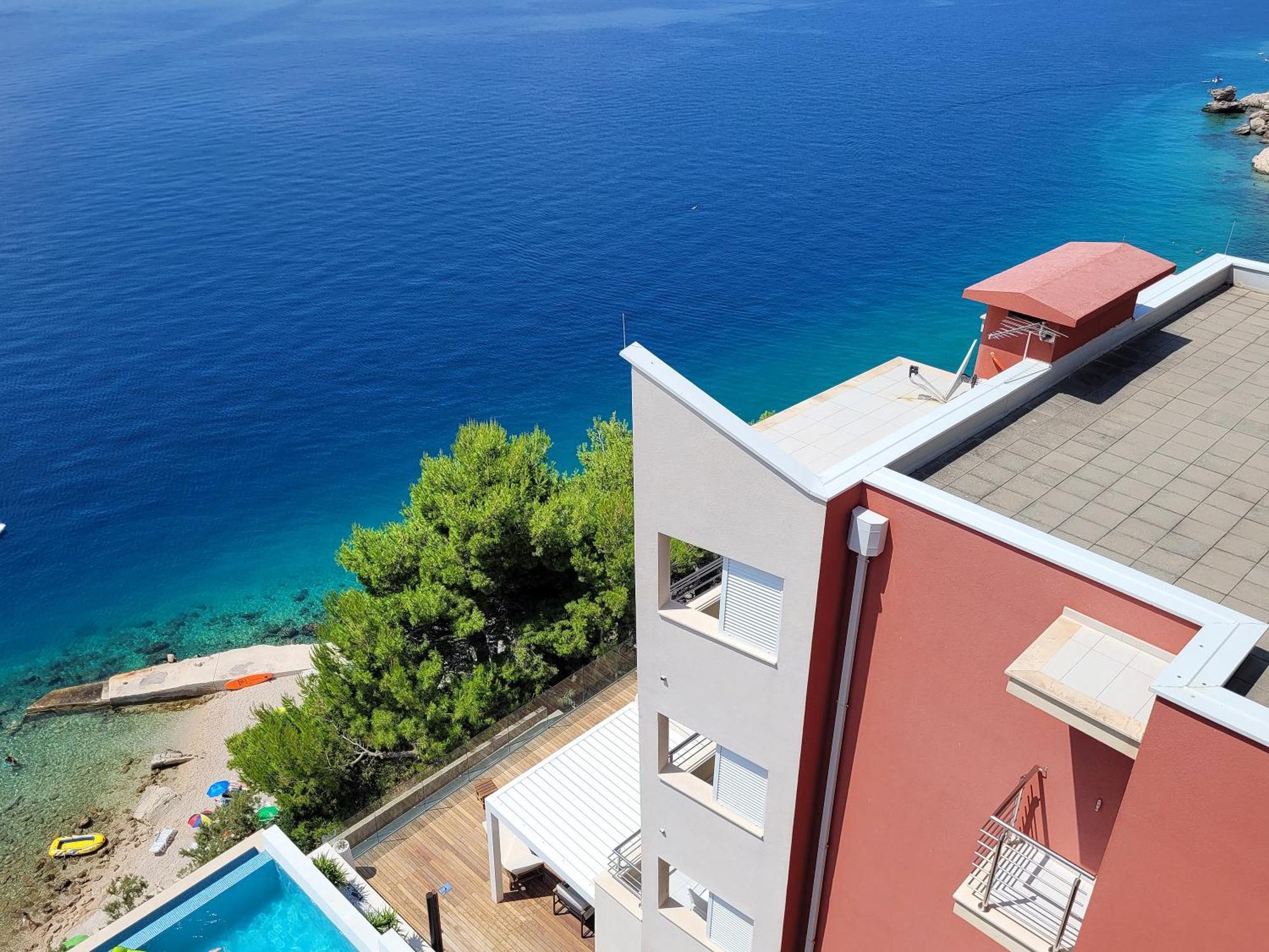 Luxury Apartments Villa Opera Marusici  Dış mekan fotoğraf