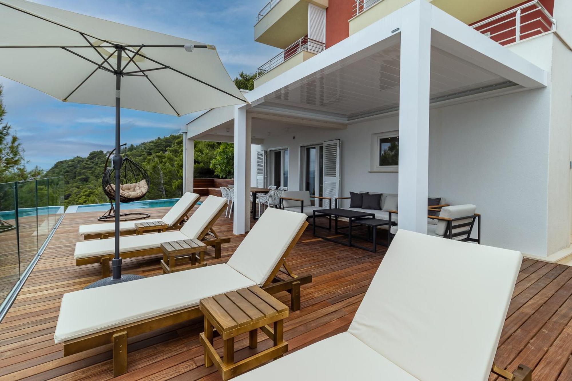 Luxury Apartments Villa Opera Marusici  Dış mekan fotoğraf
